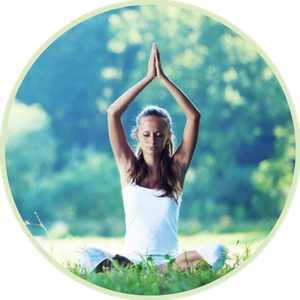Yoga entspannt und beruhigt