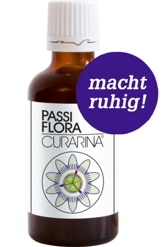 Passiflora Curarina macht ruhig