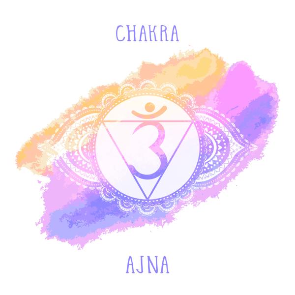 Symbol 6. Chakra 3. Auge Ajna