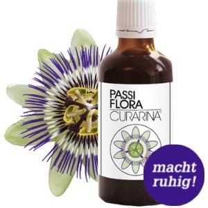 Passiflora Curarina macht ruhig