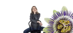 Wechseljahre-naund-Passionsblume hilft.