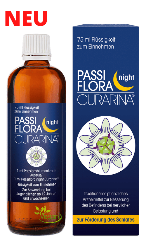 Passiflora night zur Förderung des Schlafes