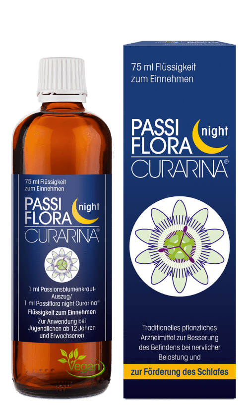Passiflora night Curarina