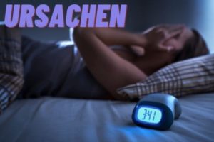 kann nicht schlafen, was sind die Ursachen