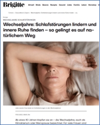 Wechseljahre Passionblume