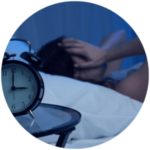 Nervös, unruhig und schlaflos, die ganze Nacht kein Auge zu – Schlafprobleme schaden der Gesundheit!